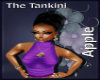 The Tankini {Purple}