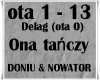 Ona tanczy-DONIU NOWATOR