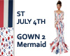 ST JULY 4TH Mermaid 1