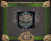 Bear Clan banner - torn