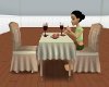 animated dinner for two