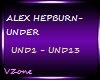ALEX HEPBURN-Under