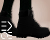 Roux Black Boots