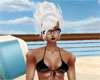 PA Black Bikini Top