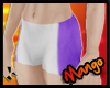 -DM- Purple Husky Shorts