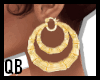 Q~Bamboo Earrings 1