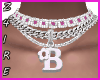 🌸 B Letter Necklaces