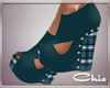 C| Bohemia Wedge Shoes