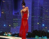 The Temptress Red Gown