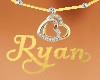 Ryan Heart Necklace (F)