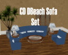 CD DBeach Sofa Set
