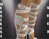 GC Leathers Wht Boots