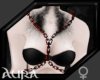 A~ Chain Harness - Red