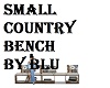Small Country Bench
