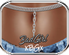 - BadGirl Belly Chain -