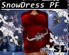 ~SL~ Red Snow Dress PF