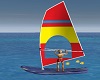 Great animated Wind surf