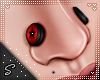!S Nose Plugs Red