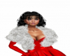 white furr jacket