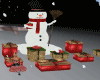 Christmas Snowman 10pose