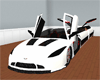 {F} White Corvette Limo