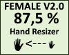 Hand Scaler 87,5% V2.0