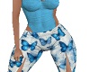 Denim Butterfly Set