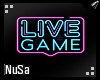 Live Game Neon