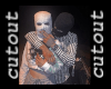masked couple cutout f