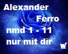 Alexander Ferro nur mit