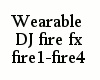 {LA} Wearable DJ Fire fx