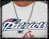 NE Patriots Tshirt + Nec