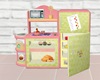 kitchen kid pastel