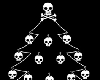 Skull Christmas Tree