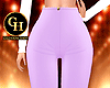 *GH* Purple Capri Pants