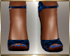 Blue Lighting Heels
