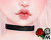 蝶 Simple Black Choker