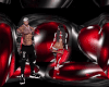 M- Valentine Background