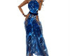 Blue Eligant Gown