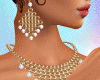 Pearl Jewelry Set v01
