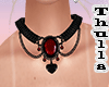 Vampire necklace