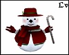 Mrs Frosty Snowman