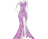 *Lavender Sparkle Gown*