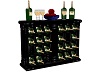 New Years wine Cabinet