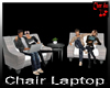 Chair Laptop&Cellpone