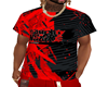 N By N Red Black Tee