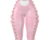 [MM]Lt Pink Spiked Pants