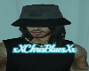 Hat and Long Hair