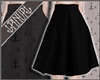 ⚓ |Vintage Skirt Noir