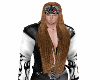 HAIR LONG ROCKER RED